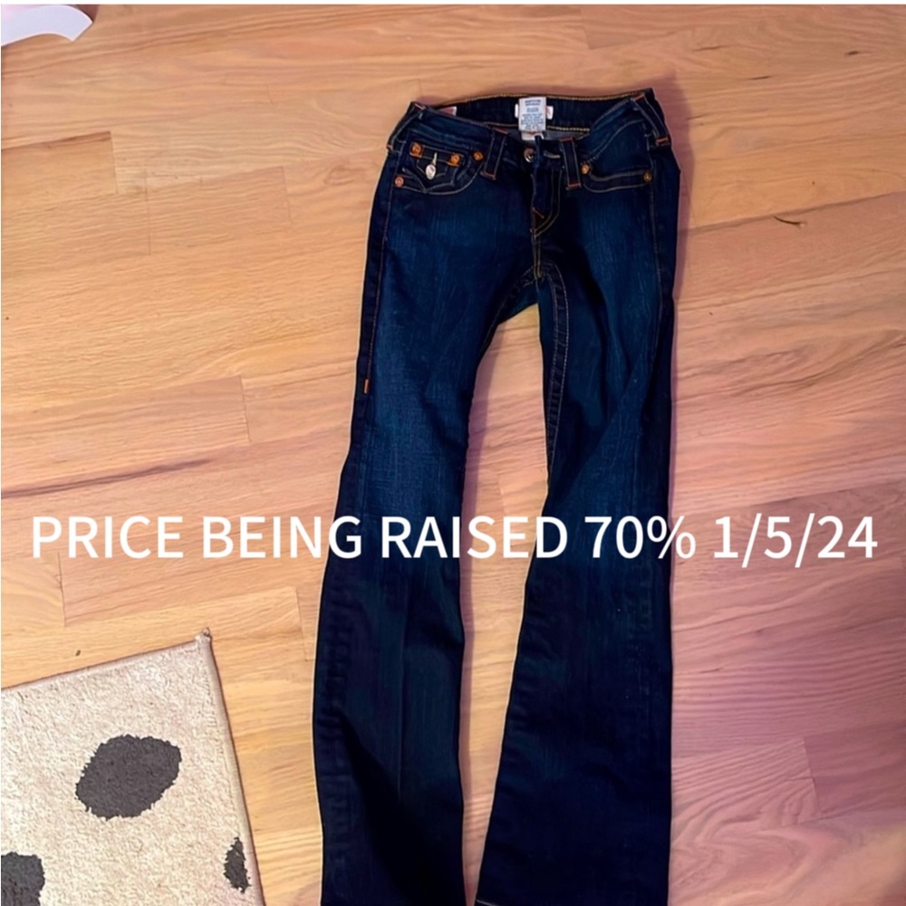 True religion skinny jeans